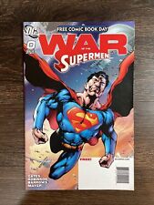 Superman: War of the Superman #0 Mini-Series (DC, 2010) Free Comic Book Day picture