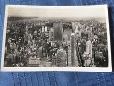 Vintage Photo Postcard: North View from the Empire State Building NY No Postmark picture