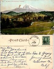 Edgewood CA Mt Shasta Postcard Used (42054) picture