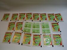 1996 The Mask Animated Series Stickers pack Upper Deck Cromy Lot of 10 packs picture