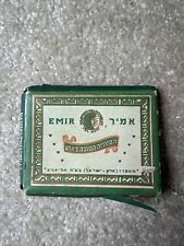 Emir , an old empty 27 cigarette pack, Israel, 1940’s picture