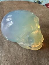 40mm Opalite Skull Hand Carved 40 mm picture