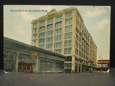 Springfield, Massachusetts MA ~ Myrick Building 1911  ** picture