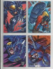 1996 DC/Marvel Amalgam (Fleer/SkyBox) PREVIEW SET of 4 