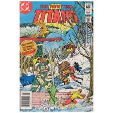 New Teen Titans #19 Newsstand 1980 series DC comics VF [v/ picture