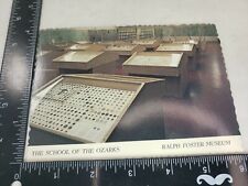 POSTCARD ''RALPH FOSTER MUSEUM THE SCHOOL OF THE OZARKS '', MISSOURI -  picture