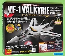B09TKJZS4J Hachette Magazine Build VF-1 VALKYRIE Fighter 1/24 model kit #1 w/DVD picture