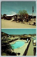 Phoenix, AZ Postcard-  DESERTS EDGE R V PARK chrome Unposted picture