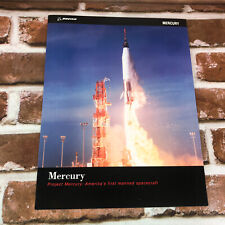 Boeing Aircraft Mercury First Manned Spacecraft 2005 Photo Sales Brochure STL  picture