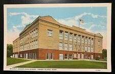 Postcard Grand Island NE - Walnut Junior High School picture