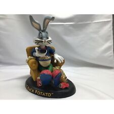 Warner Bros Bugs Bunny Couch Potato Figurine 1994 Collectible Resin picture