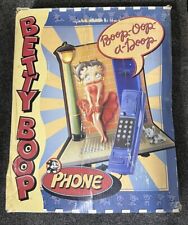 Vintage Betty Boop, Boop-Oop- A-Doop Touch Tone Phone 1998 King Syndicate WORKS picture