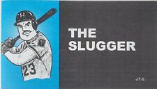 The Slugger - Christian Tract - Religious Tract  Chick Publications - JTC picture