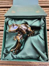 Golden Pond Collection Frog by David Ent picture