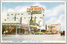 Tijuana Mexico 1950s Postcard London Shop picture