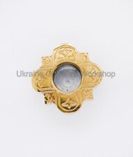 Reliquary Capsule Small Brass Perfect for Holy Relics 1.18