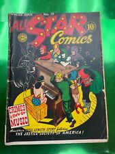 ALL STAR Comics #19 Justice Society of America 1944 NATIONAL picture