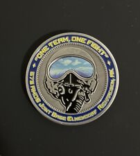 United Stated Air Force Alaska Fort Richardson Base Challenge Coin Airspace Meds picture