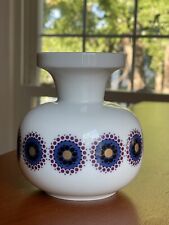 Vintage MCM Heinrich Porcelain SELB Bavaria Germany Small Vase picture