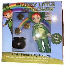 The Lucky Little Leprechaun- A Saint Patrick's Day Tradition Leprechaun Doll... picture