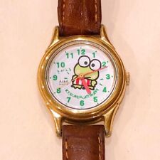 Sanrio Kerokero Keroppi Wrist Watch ALBA SEIKO Junk Vintage picture