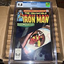 Iron Man #149 CGC 9.8 Marvel Comic 1981 Doctor Doom Morgan Le Fay Doomquest picture