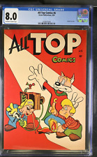 All Top Comics #6 picture
