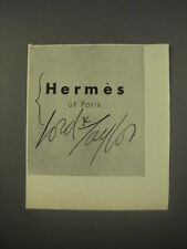 1956 Lord & Taylor Hermes Advertisement - Hermes of Paris picture
