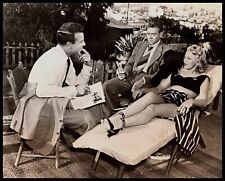 Richard Erdman + Jean Porter + Dick Powell in Cry Danger (1951) ORIG PHOTO M 194 picture