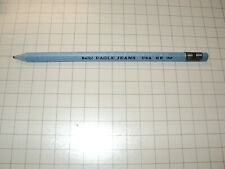 NOS Twenty Four (24) Berol EAGLE JEANS HB No 2 Reclaimed Denim Pencils, USA Made picture