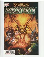 WAR OF THE REALMS NEW AGENTS OF ATLAS #2 NM FIRST APPEARANCE OF SWORD MASTER picture