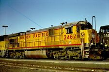 Orig slide UP # 2462 _ Union Pacific C30-7 at Yermo, CA in 1999 picture