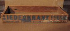 Vintage 24 oz Liederkranz Cheese Wood Box. picture