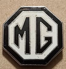 Vintage MG Car Club Badge Enameled Emblem Logos Made in England picture