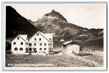 Galtur Tyrol Austria Postcard Gasthof Alpenrose c1920's Unposted RPPC Photo picture