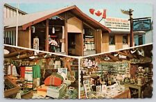 Postcard Northland traders Temagami Ontario Canada picture