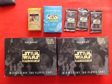 Star Wars 2 Customizable Card Games with Dark Side Starter Deck & Jabbas Palace picture