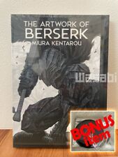 Berserk Exhibition THE ARTWORK OF BERSERK Official Illustration Art Book + Bonus picture