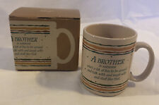 VTG Hallmark Brother Mug Someone who's not embarassed to have a mug  Japan 1985 picture