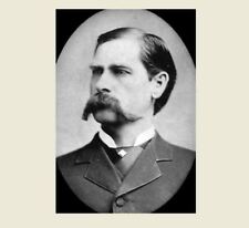 Wyatt Earp Portrait PHOTO Gunfighter Wild West Sheriff Tombstone OK Corral picture
