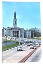 VTG 1960 Old Cathedral St. Louis Mo. Postcard 3 15/32”x5 31/64” picture