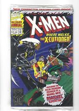 The Uncanny X-MEN Annual #17 Sealed w/Card, 1st X-cutioner, 9.2 NM- 1993 Marvel picture