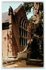 Postcard Blair Tomb, Jamestown, VA Sycamore Tree C15 picture