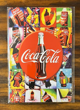 Coca-Cola Colorful Novelty Metal Sign 12