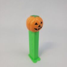 Vintage Pez Halloween PUMPKIN Introduced 1991 Retired Thick Footed 4.9 Hungary picture