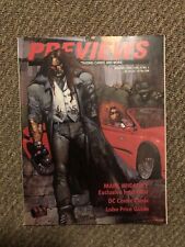 Jan 1992 Diamond Comics Previews Magazine Vol 2 #1 With DC Cards  B40 picture