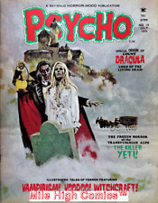 PSYCHO (MAGAZINE) (1971 Series) #19 Fine picture