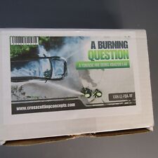 A Burning Question: A Forensic Fire Debris Analysis Lab Refill Kit Arson picture
