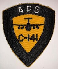 Post Vietnam War USAF US Air Force APG C-141 Patch  picture