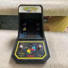 Working Pac-Man Coleco/Midway Mini Arcade Tabletop Video Game 1981 picture